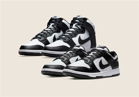 nike dunks panda nike store|Nike panda dunks restock 2023.